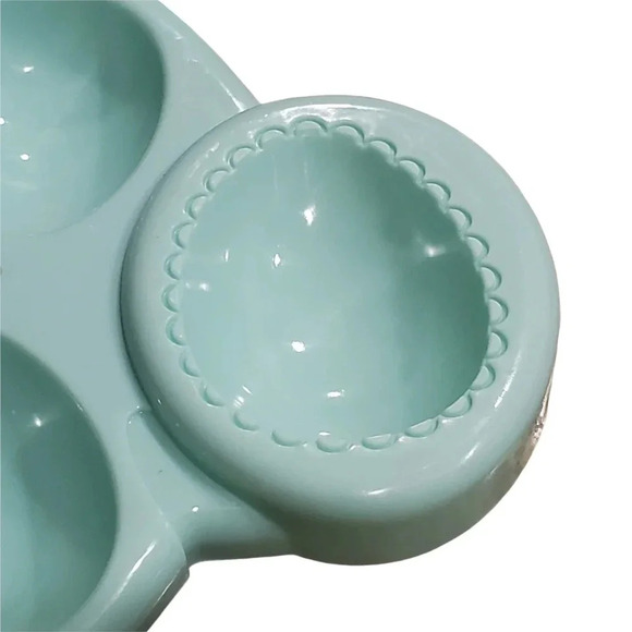 🐰HP🐰 Target Easter Bunny Deviled Egg Platter 🥚 - Picture 3 of 4